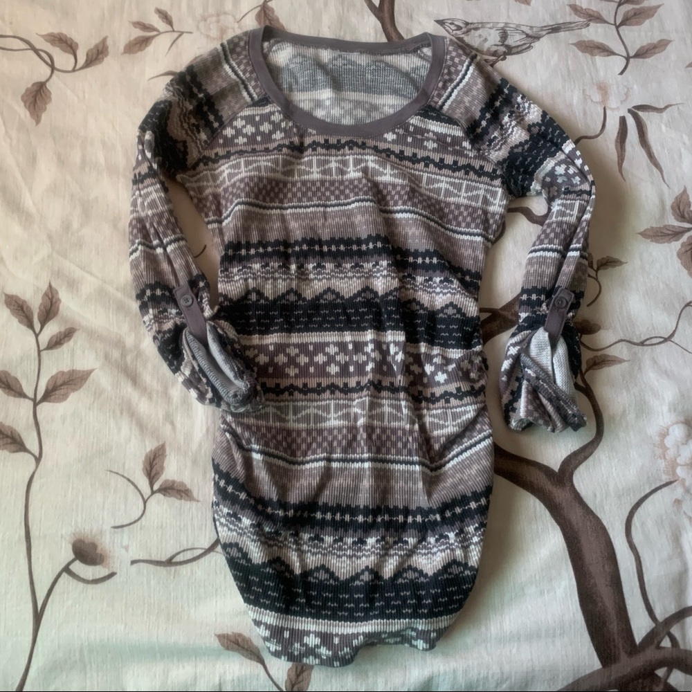 Maternity Waffle Shirt